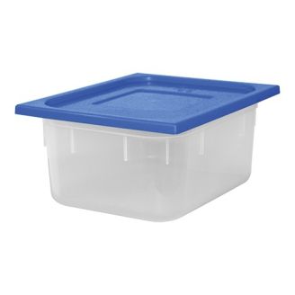 Boîte alimentaire CaterChef Bleu 9,5 litres 1/2 GN