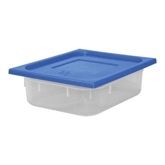 CaterChef matlåda Blå 6,5 liter 1/2 GN