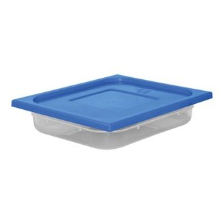CaterChef caja de comida Azul 4.0 litros 1/2 GN