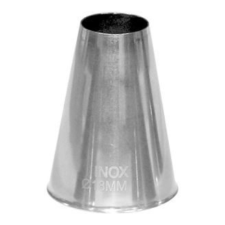 Siringa in acciaio inox liscia Ø16 mm