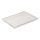 Plat transparent 290x195 en polycarbonate