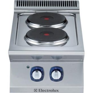 Cuisini&egrave;re &eacute;lectrique Electrolux - 2 places - unit&eacute; sup&eacute;rieure