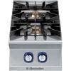 Electrolux gas cooker - 2-burner - top unit