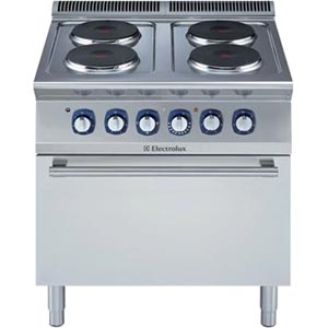 Cuisini&egrave;re &eacute;lectrique Electrolux - four &eacute;lectrique - 4 places