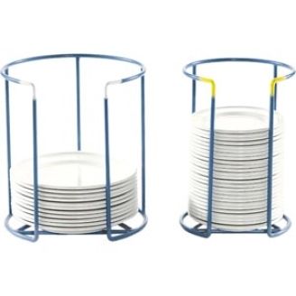 Rhima tallerkenholder, til tallerkener 12 cm., bl&aring;, 37000001