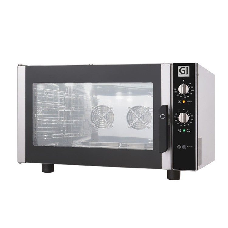 Piekarnik na gorące powietrze Gastro-Inox na 4 blachy / ruszty GN1 / 1 lub 600x400mm, 400V