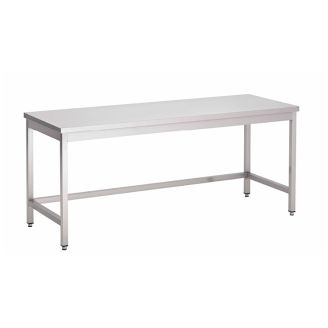 Gastro-Inox stainless steel work table