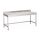 Table de travail en acier inoxydable Gastro-Inox