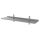 Gastro-Inox RVS wandplank, 1200(l)x400(d)mm