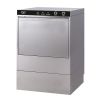Gastro-Inox 洗碗机，带排水泵和皂液器，50x50，400V