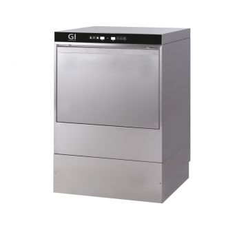 Gastro-Inox 电子洗碗机，带排水泵和皂液器，50x50，230V