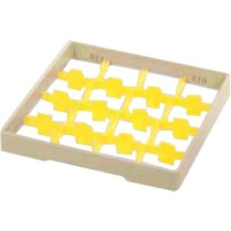 Rhima h&ouml;jdf&ouml;rl&auml;ngningsf&auml;lg, beige, 500x500 mm. - 25 fack, 35000076