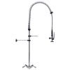 Gastro-Inox monobloc voorspoeldouche met draaihendels hoogte 1200mm