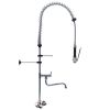 Gastro-Inox monobloc f&ouml;rsk&ouml;ljdusch med vridknappar/vridkran 1200