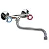 Mitigeur Gastro-Inox Duobloc Low Wall mod&egrave;le 18 (&Oslash;) mm 200mm
