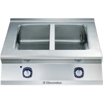 Bain-marie &eacute;lectrique Electrolux - 2x 1/1 GN - 150 mm - unit&eacute; sup&eacute;rieure