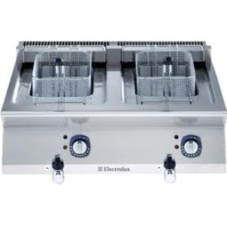 Friteuse &eacute;lectrique Electrolux - 24 litres - unit&eacute; sup&eacute;rieure