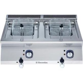 Friteuse &eacute;lectrique Electrolux - 14 litres - unit&eacute; sup&eacute;rieure