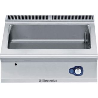 Bain-marie &agrave; gaz Electrolux - 2x 1/1 GN - 150 mm - unit&eacute; sup&eacute;rieure