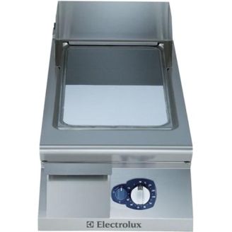 Plaque de cuisson au gaz Electrolux - chrome lisse - unit&eacute; sup&eacute;rieure