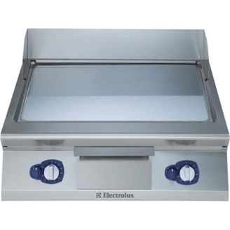 Plaque de cuisson au gaz Electrolux - chrome lisse - unit&eacute; sup&eacute;rieure