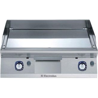 Plaque de cuisson au gaz Electrolux - chrome lisse - unit&eacute; sup&eacute;rieure