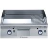 Teglia a gas Electrolux - 2/3 liscia 1/3 rigata - corpo superiore