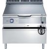 Po&ecirc;le &agrave; gaz Electrolux - 100 litres - fond en acier - inclinaison manuelle