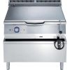 Electrolux gas frying pan - 80 liters - stainless steel Duomat bottom - manual tilt