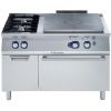 Cuisini&egrave;re &agrave; gaz et four &agrave; gaz Electrolux &agrave; 2 br&ucirc;leurs, E7STGL3010