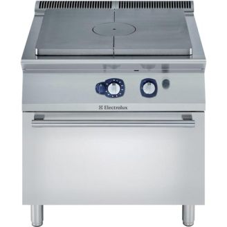 Electrolux gas doorkookplaat met gas oven, E7STGH10G0