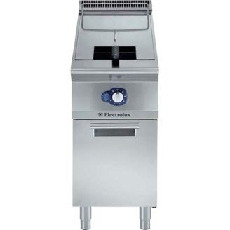 Friteuse &agrave; gaz Electrolux - 15 litres - mod&egrave;le debout