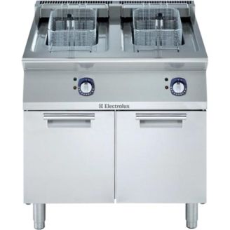 Friteuse &agrave; gaz Electrolux - 30 litres - mod&egrave;le debout