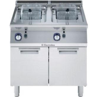 Friteuse &agrave; gaz Electrolux - 14 litres - mod&egrave;le debout