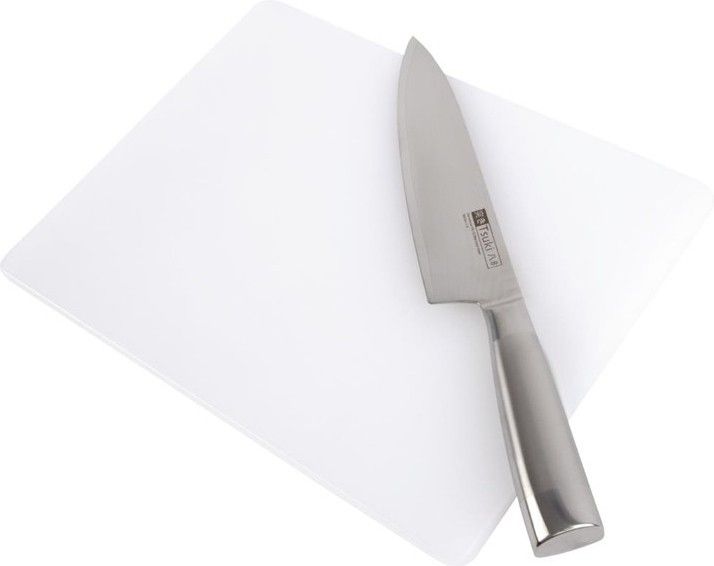 Tablas de cortar Hygiplas LDPE blancas