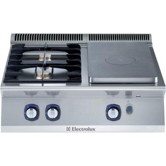Table de cuisson &agrave; gaz Electrolux 2 br&ucirc;leurs - mod&egrave;le debout E7STGH3000