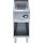 Multicuiseur &agrave; gaz Electrolux - GN 1/1 - mod&egrave;le debout