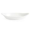 Olympia Whiteware ovale gratin ovenschaaltjes handvatten 28,9x16,6 cm