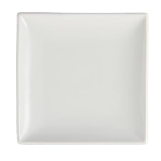 Piatto quadrato Olympia Whiteware 14 cm