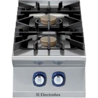 Table de cuisson gaz Electrolux HP 2 br&ucirc;leurs - mod&egrave;le de table E9GCGD2C0M