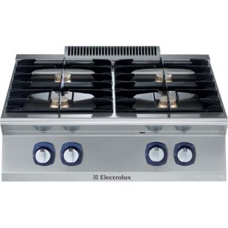 Table de cuisson gaz Electrolux HP 4 br&ucirc;leurs - mod&egrave;le de table E9GCGH4C0M