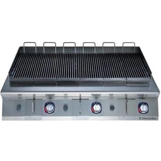 Electrolux Gas PowerGrill HP - 3 zones - unit&eacute; sup&eacute;rieure