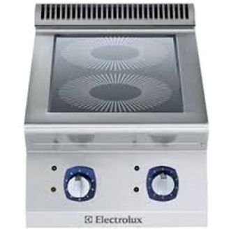 Table de cuisson &agrave; induction Electrolux - 2 zones - unit&eacute; sup&eacute;rieure
