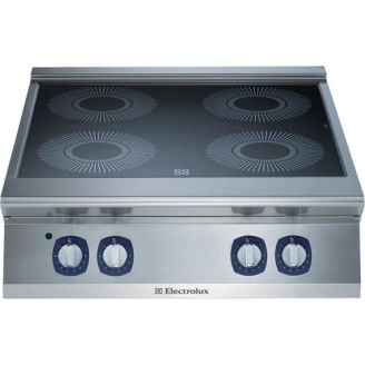 Table de cuisson infrarouge Electrolux - 4 zones - unit&eacute; sup&eacute;rieure