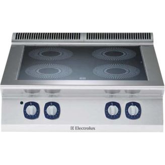 Table de cuisson infrarouge Electrolux - 4 zones - unit&eacute; sup&eacute;rieure