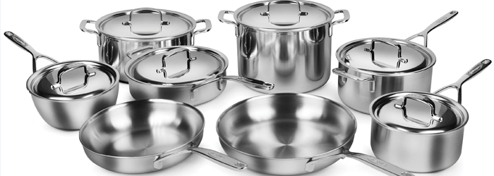 Roestvrij stalen potten en pannen - Horeca.com