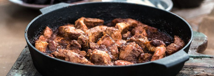 Gietijzeren pan - Horeca.com