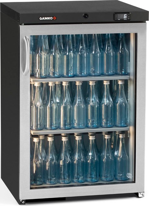 Gamko Bottle Cooler Mg3 150rgcs Door Right Hinged Chrome Steelchroom Gamko Bottle Cooler Mg3 150rgcs Door Right Hinged Chrome Steelchroom