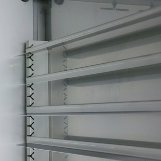 Gram BAKER M 610 Lagerkühlschrank mit Trockenlauf - Edelstahl - 400x600 mm